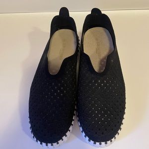 Ilse Jacobsen Black Tulip Platform, size 38
